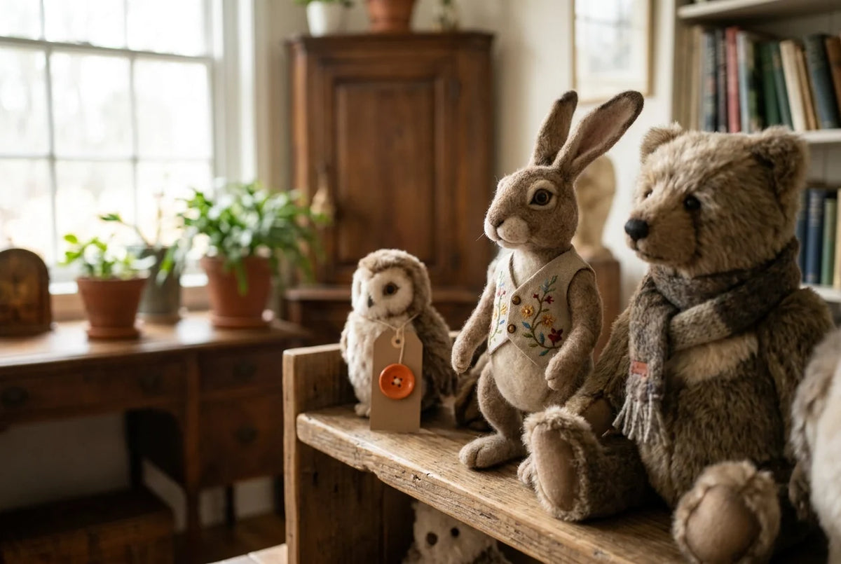 Professional header image for list-based article: The Cutest Stuffed Animals You'll Actually Want to Keep