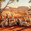 Professional header image for list-based article: Discover 10 Realistic Australian Kangaroo Stuffed Animals