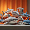 Professional header image for list-based article: The Best Shark Plush Toys for Every Ocean Lover