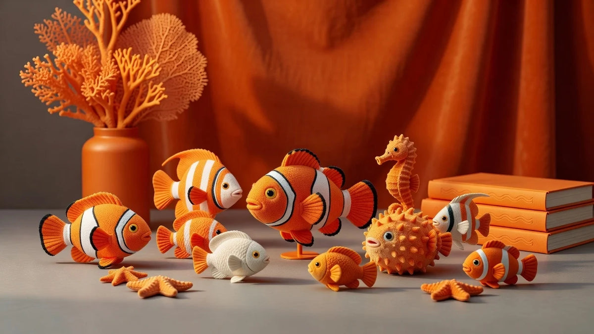 Professional header image for list-based article: The Best Plush Fish Toys for Every Ocean Lover