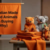 Professional header image for list-based article: Australian Made Stuffed Animals Worth Buying (and Why)