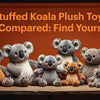 Professional header image for comparison analysis: Stuffed Koala Plush Toys Compared: Find Yours