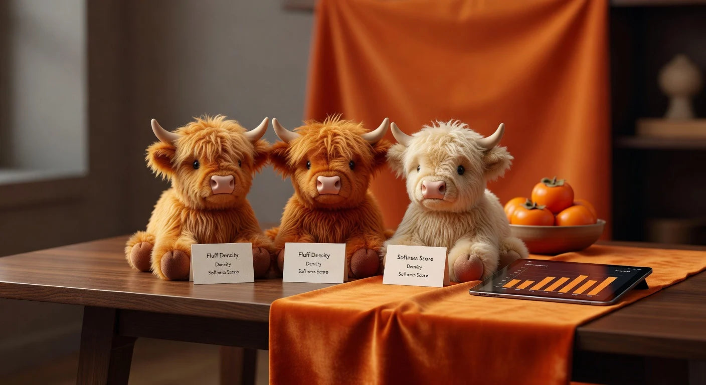 Comparing Highland Cow Plush Toys for Perfect Fluff