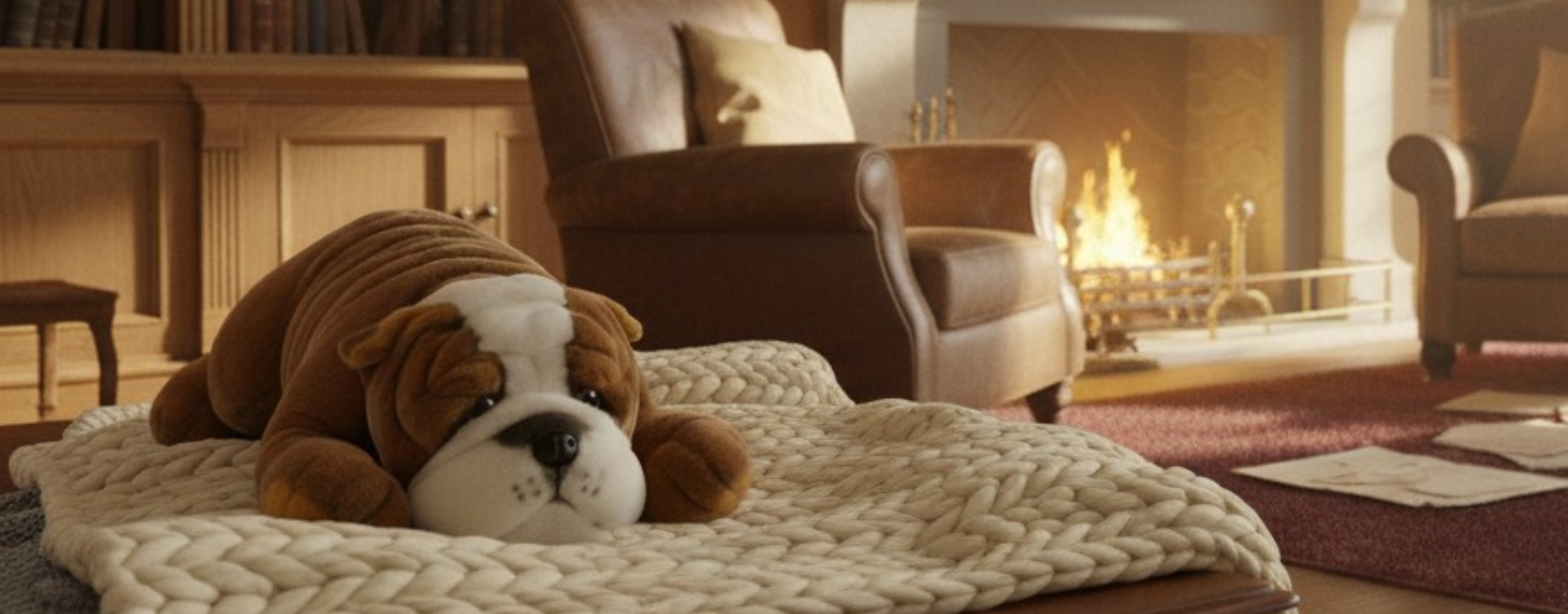 Bulldog Plush Toys