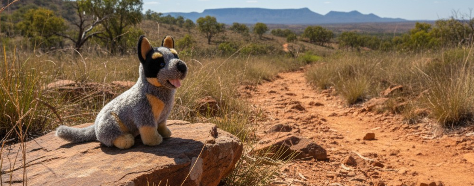 Cattle Dog Plush Toys