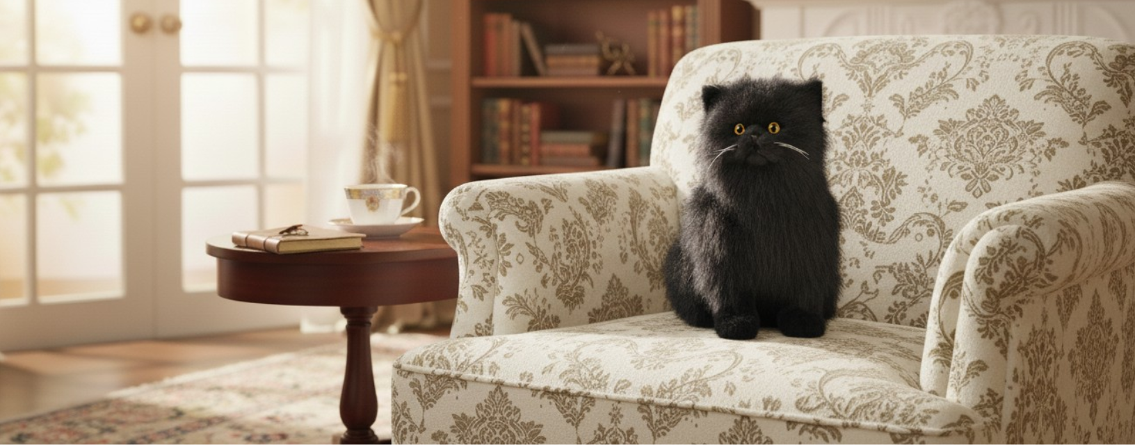 Chantilly Cat Plush Toys