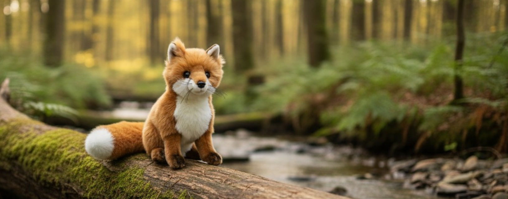 Foxes Plush Toys