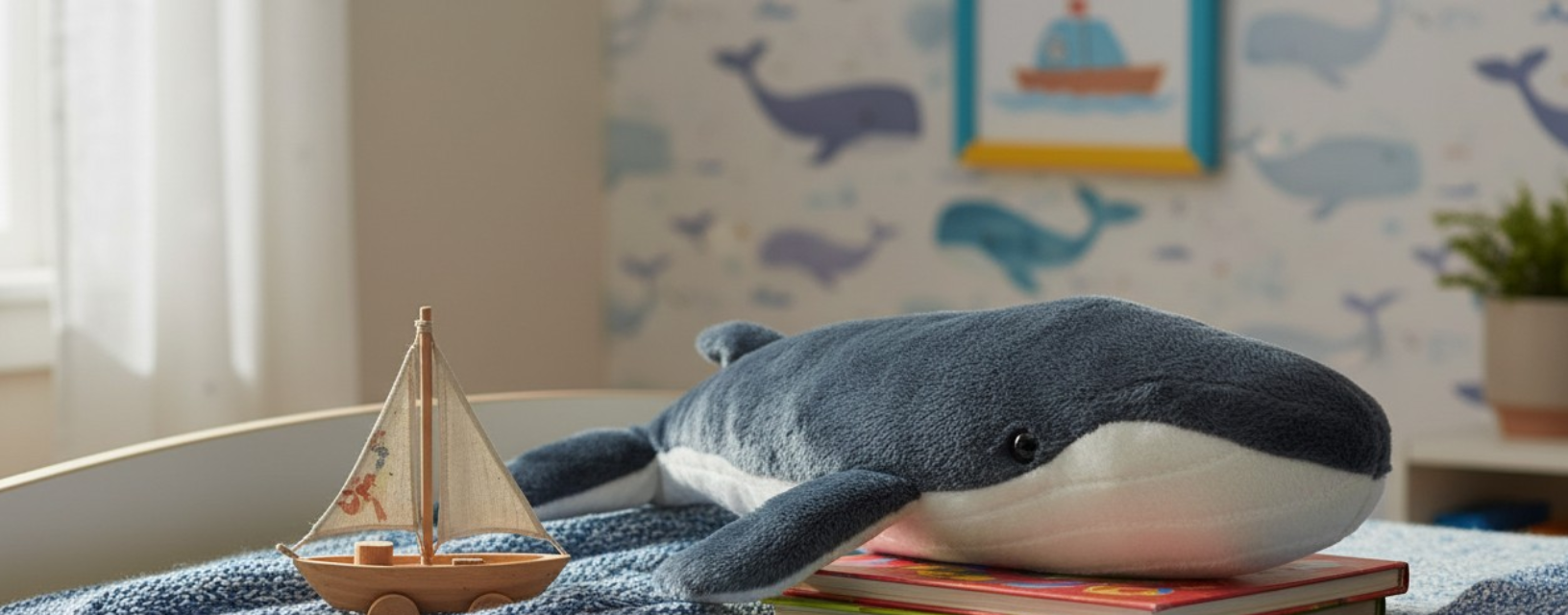 Humpback Whale Plush Toys