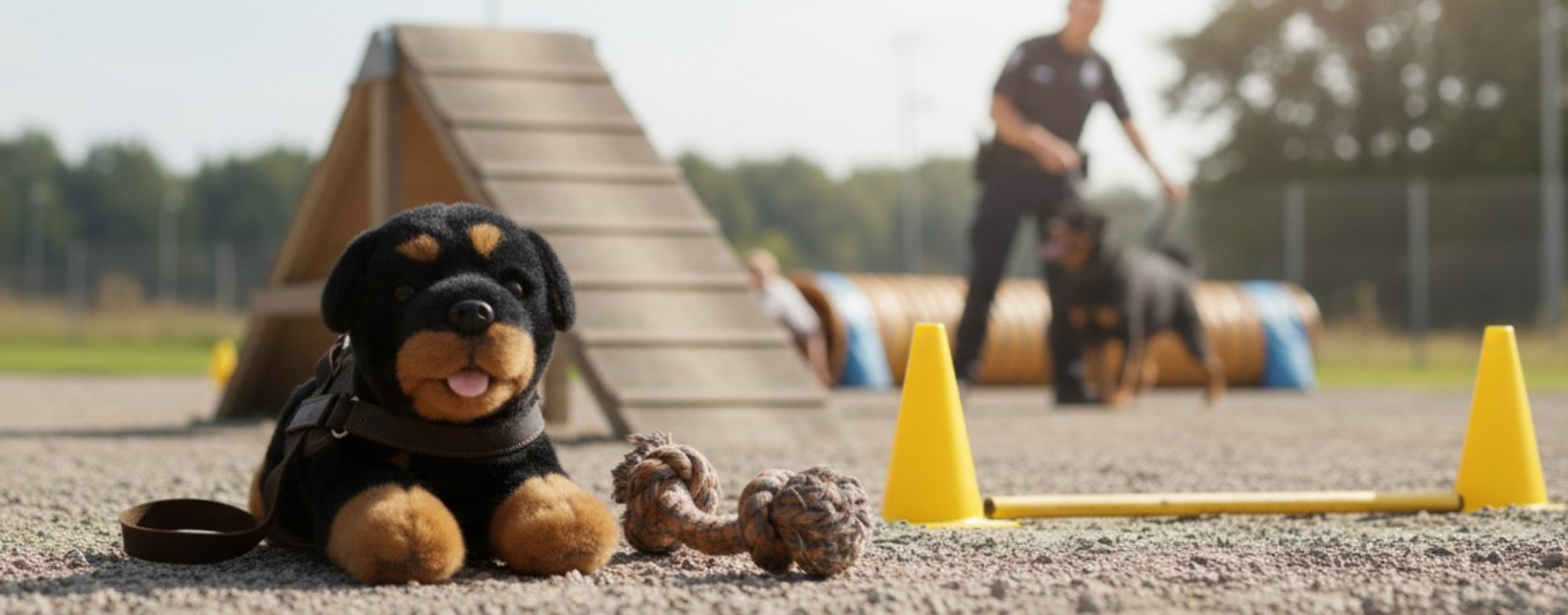 Rottweiler Plush Toys