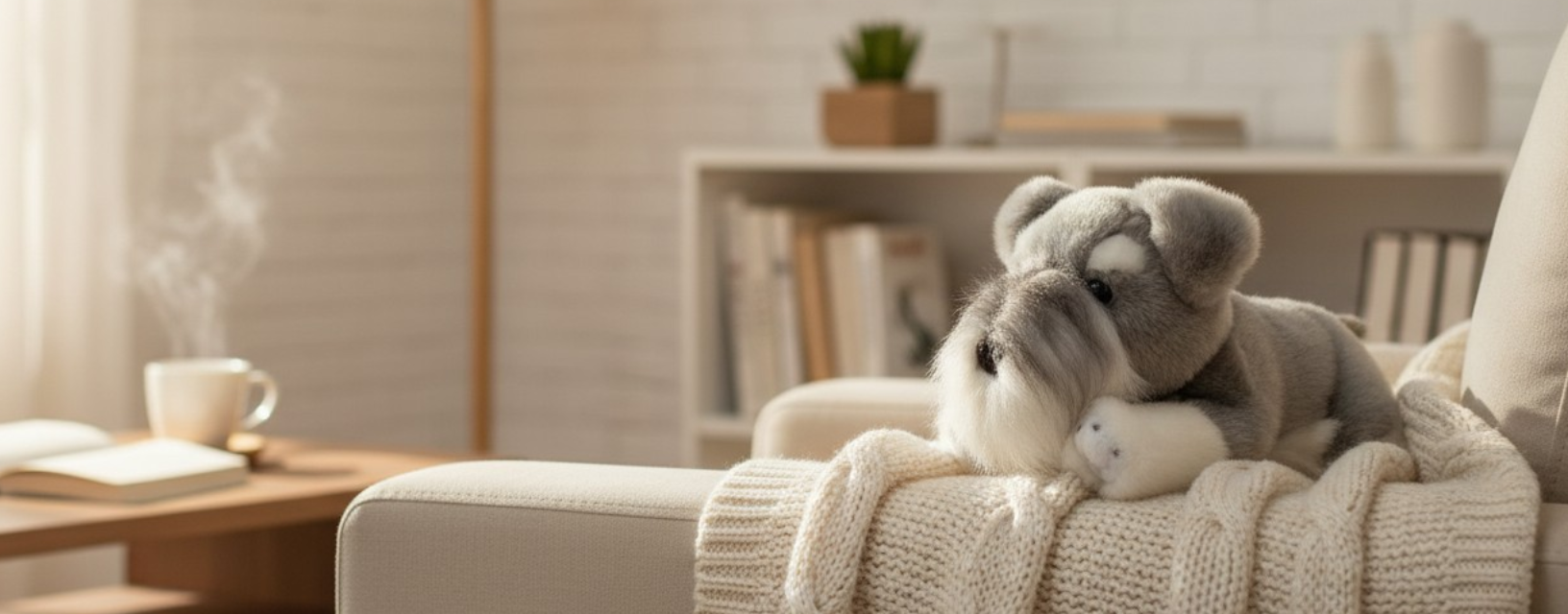 Schnauzers Plush Toys