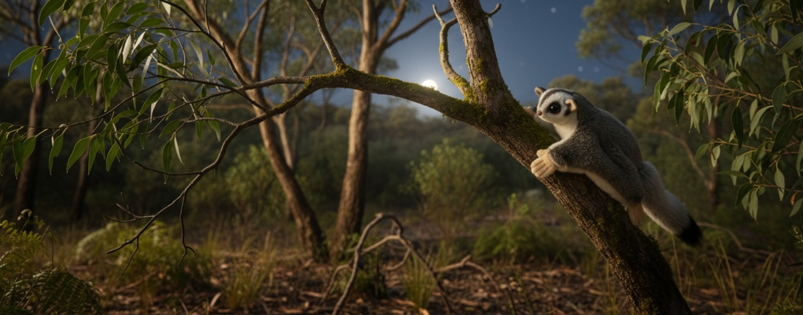 Squirrel Gliders Plush Toys