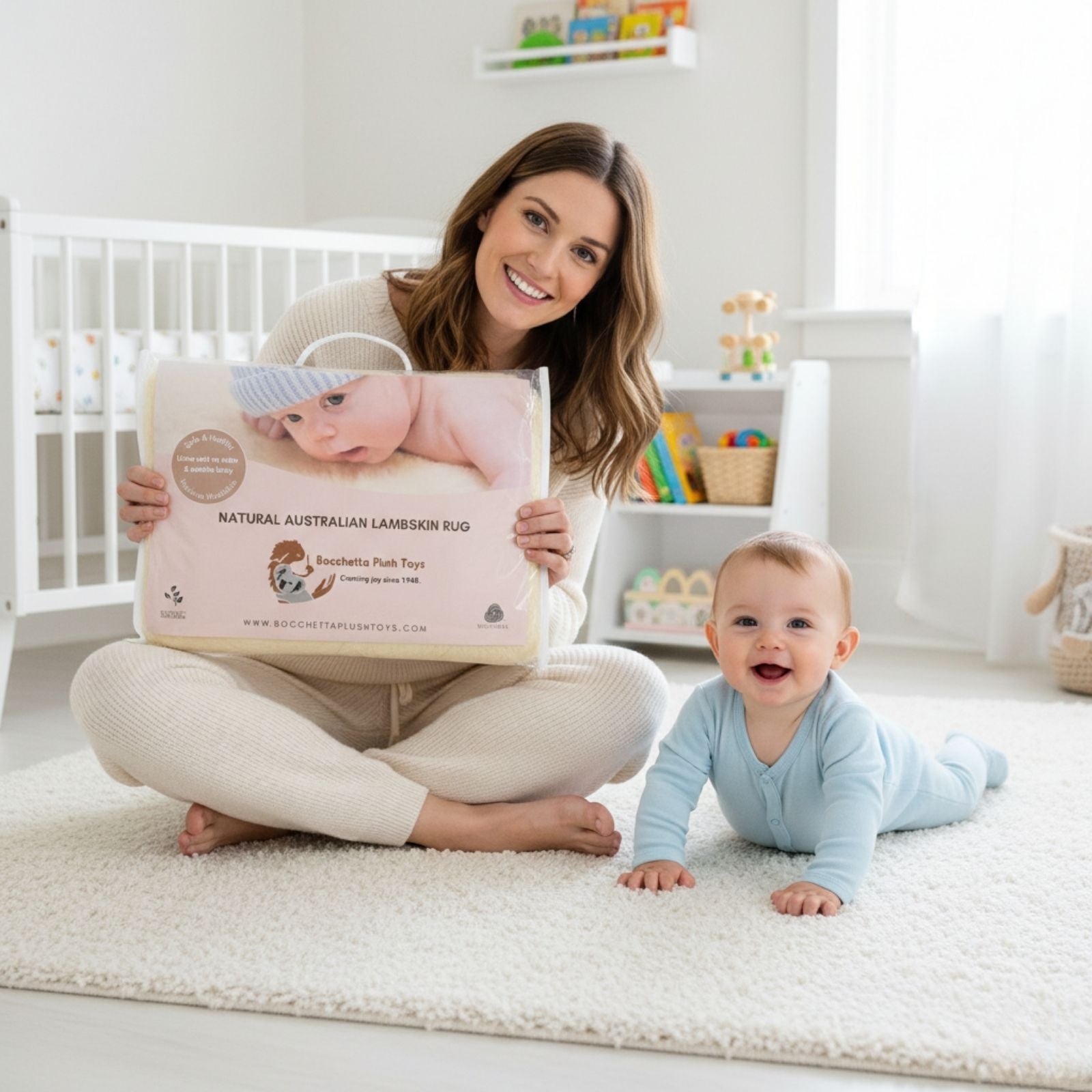 Lambskin Baby Rug