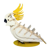 Bocchetta 3D Puzzle Cockatoo