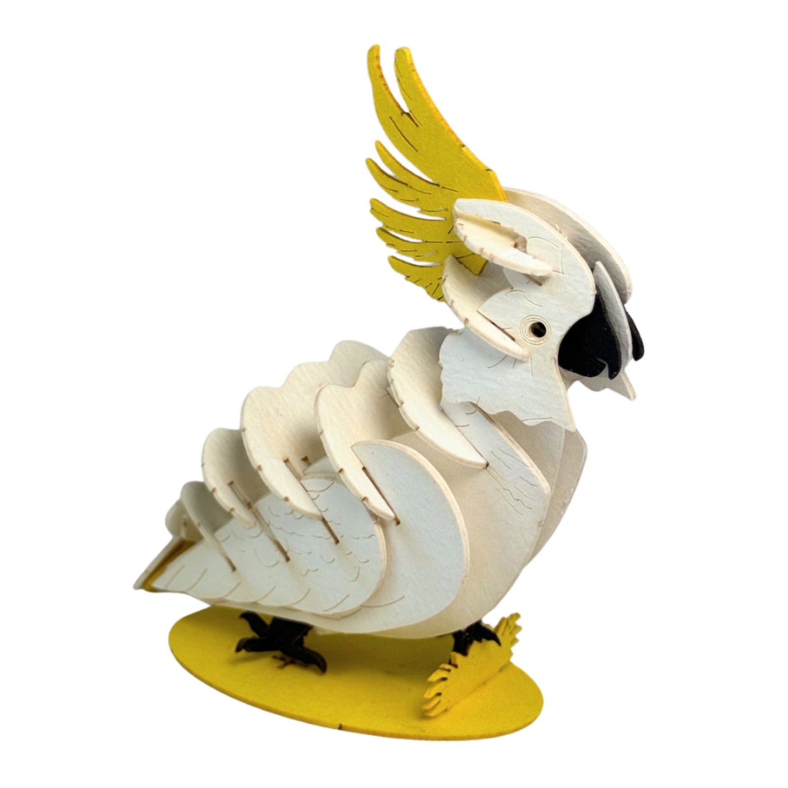 Bocchetta 3D Puzzle Cockatoo