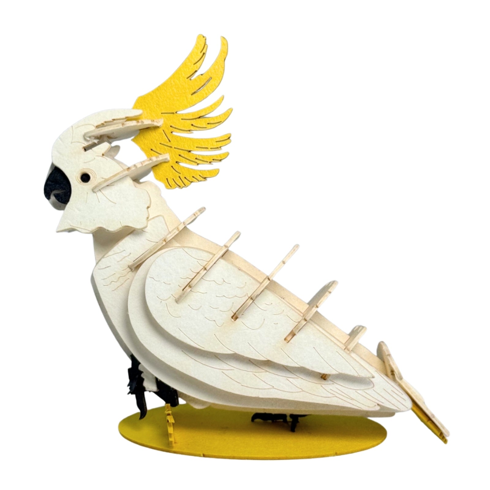Bocchetta 3D Puzzle Cockatoo
