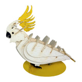 Bocchetta 3D Puzzle Cockatoo