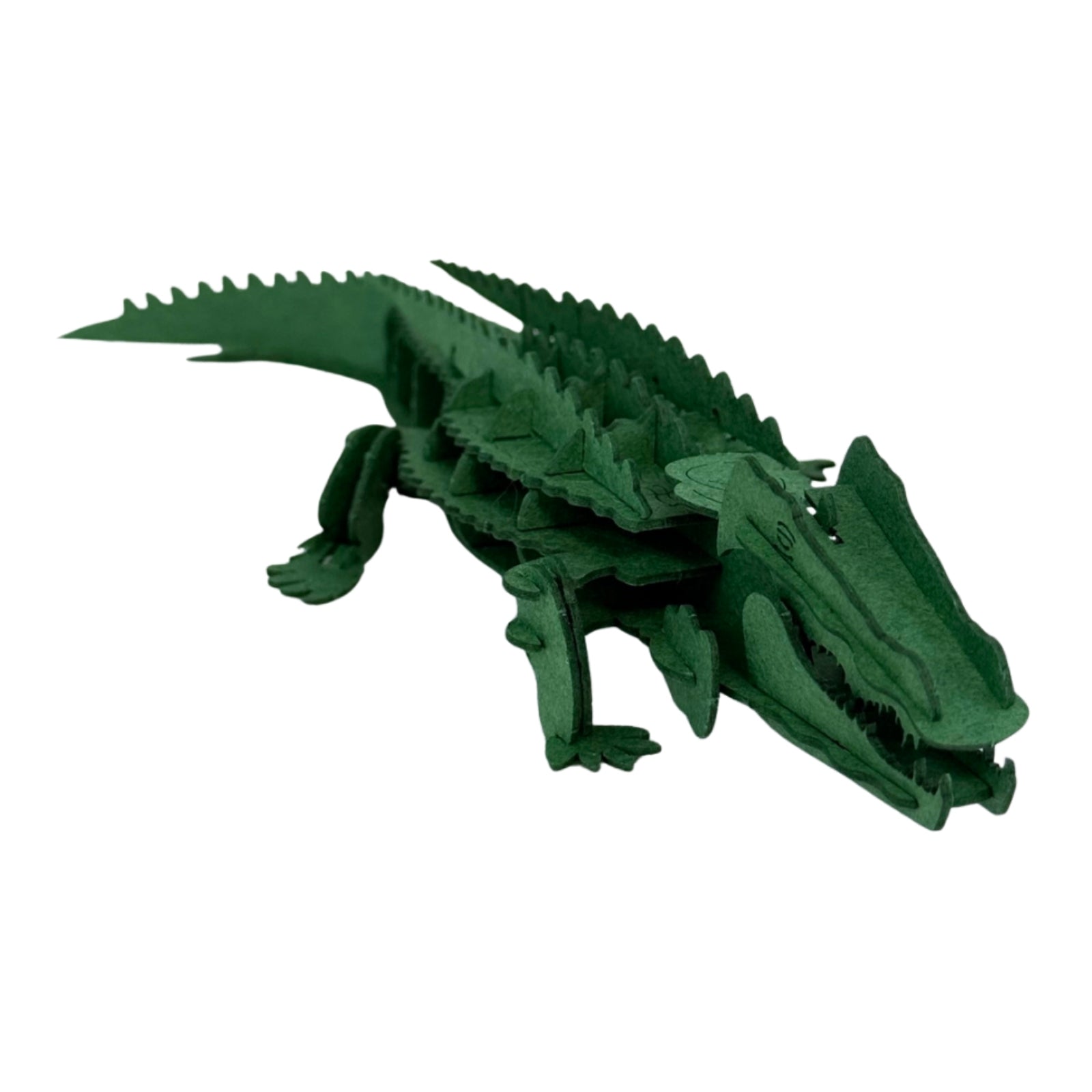 Bocchetta 3D Puzzle Crocodile