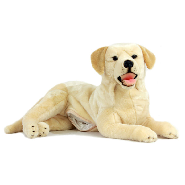 Bella - Labrador with satin pocket - 62cm lying