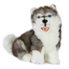 Button - Husky - 26cm sitting