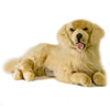 Luna - Golden Retriever with satin pocket - 62cm lying