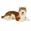 Cade - Husky with satin pocket - 62cm lying, red