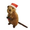 Holly - Quokka with Mistletoe and Hat - 21cm standing