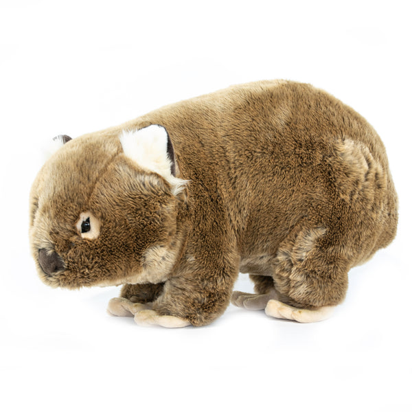 Wallis - Wombat with satin pocket - 55cm