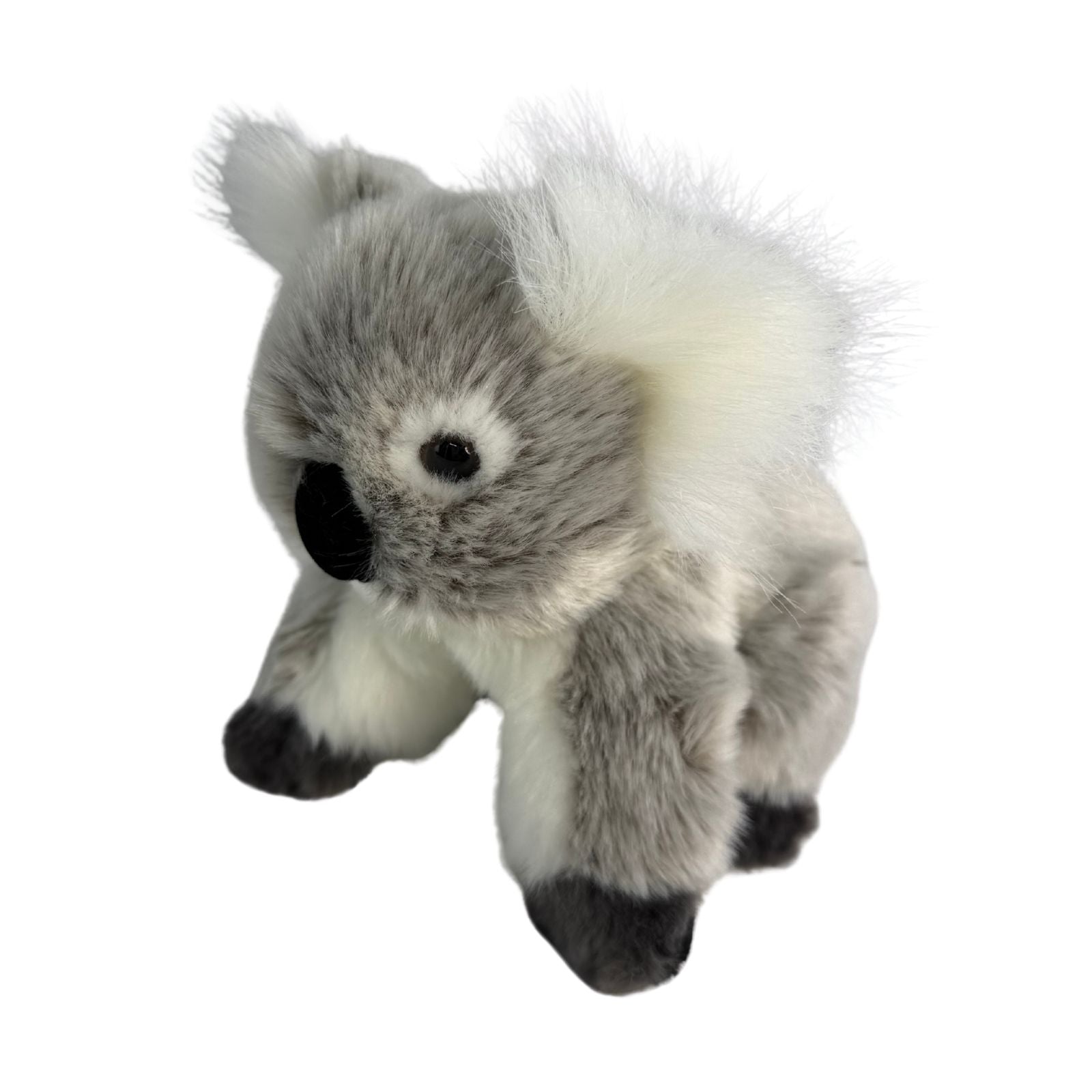 plush koala toy in a sitting position