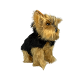a really cute small Australian Yorkshire Terrier plush toy