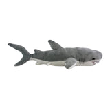 an exquisitely soft and realistic Great White Shark plush toy