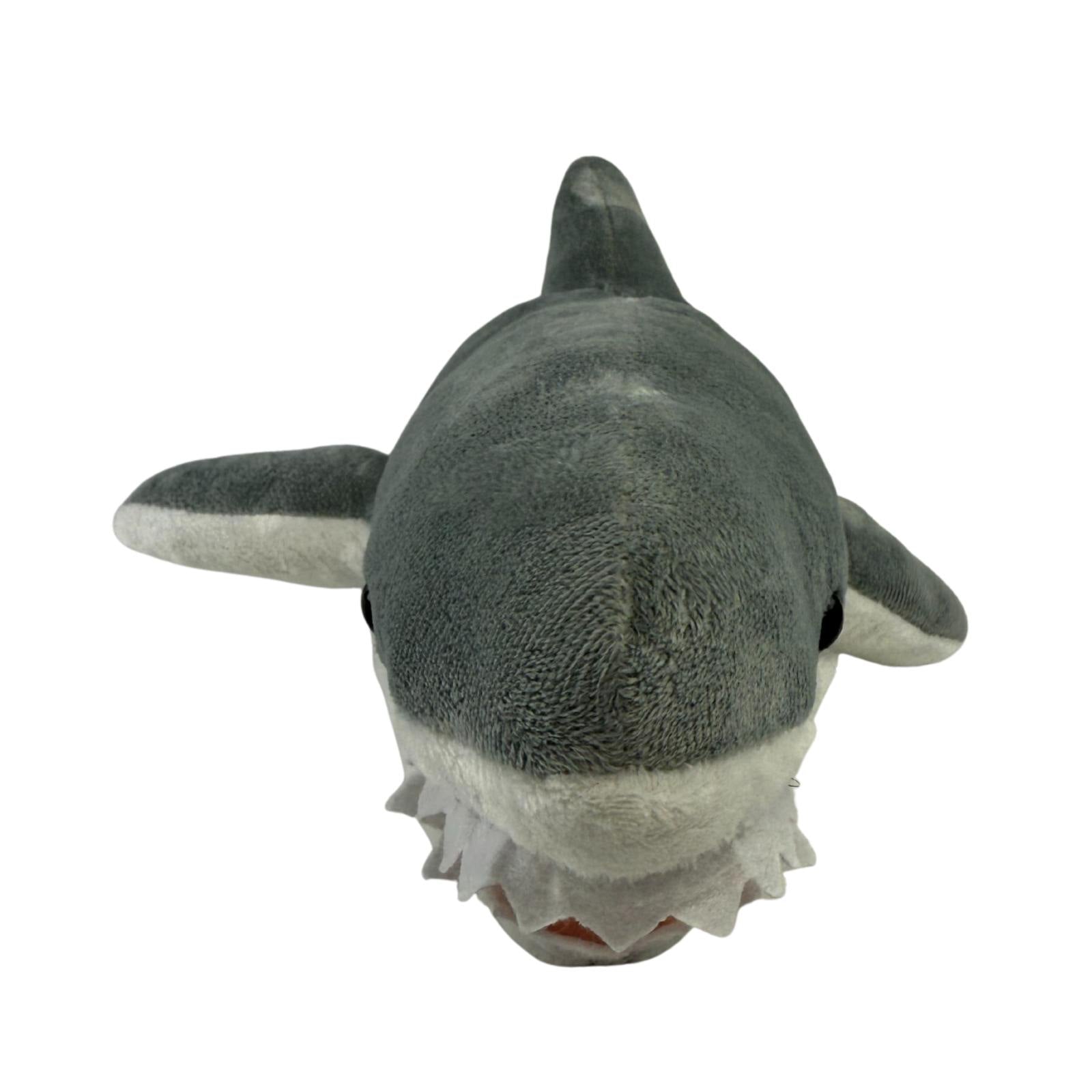 an exquisitely soft and realistic Great White Shark plush toy
