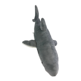 an exquisitely soft and realistic Great White Shark plush toy