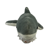 an exquisitely soft and realistic Great White Shark plush toy