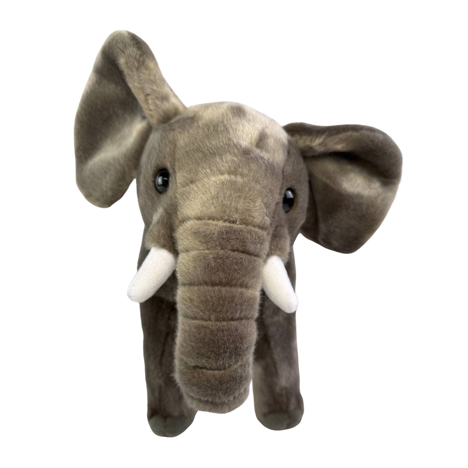 Soft plush toy elephant