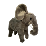 Soft plush toy elephant