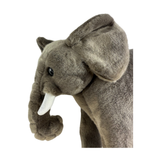 Soft plush toy elephant