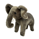 Soft plush toy elephant