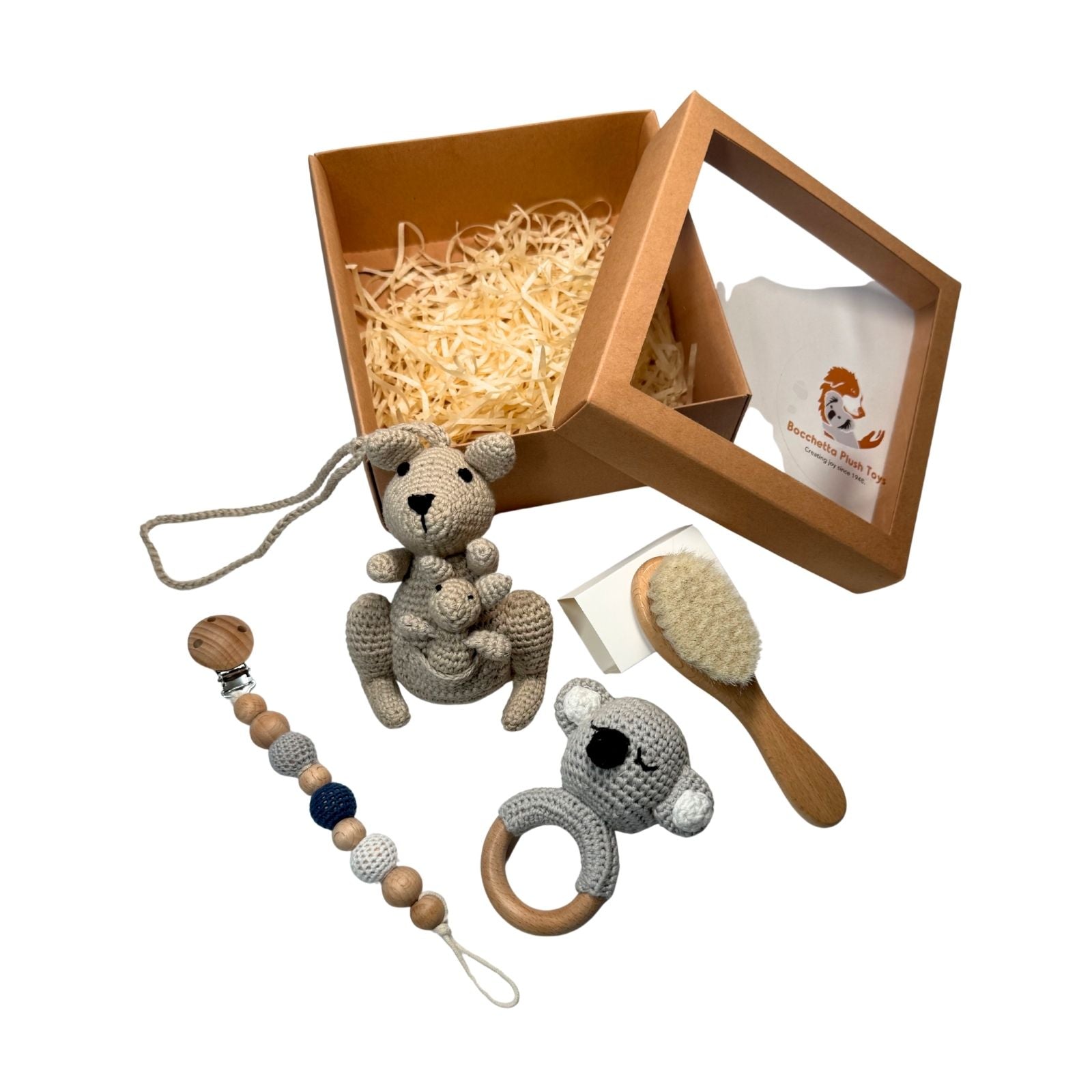 Aussie Baby Shower Gift Box