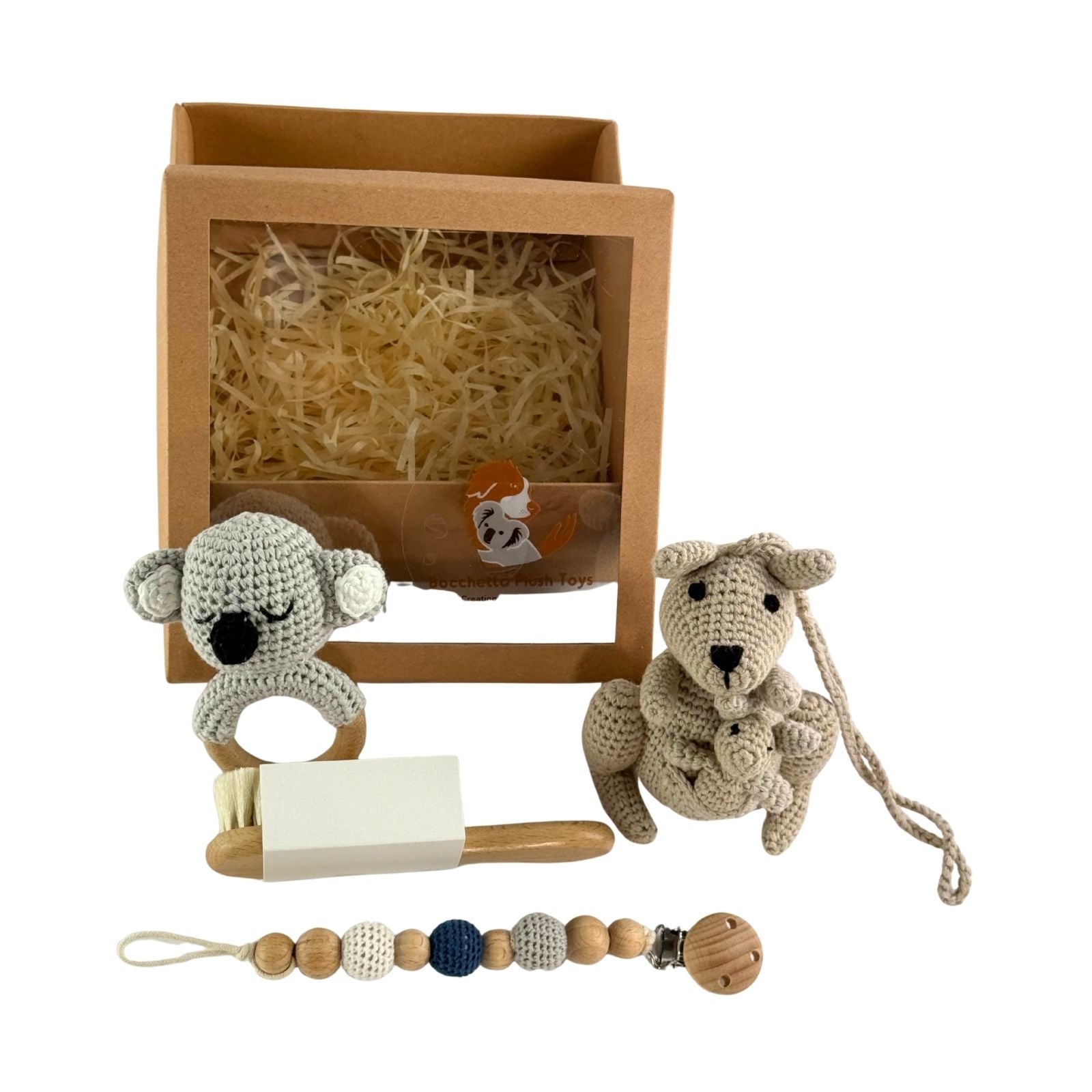 Aussie Baby Shower Gift Box