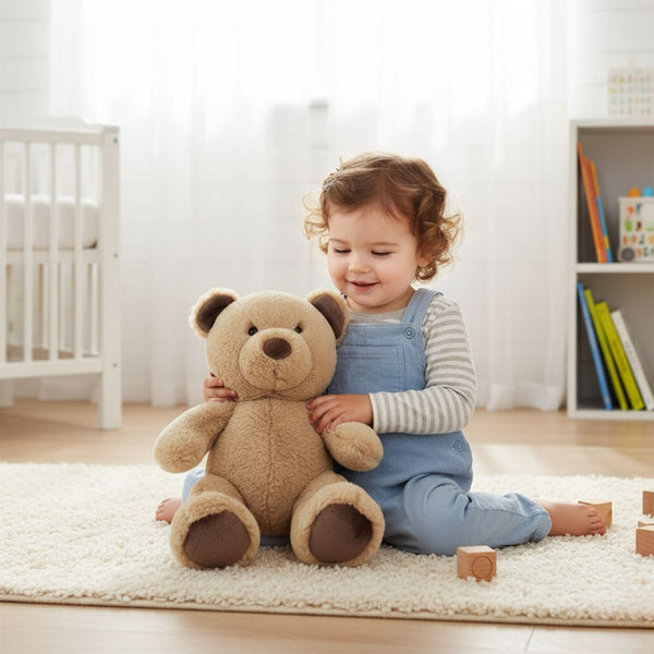 Banjo - Fluffy Bear - 25cm