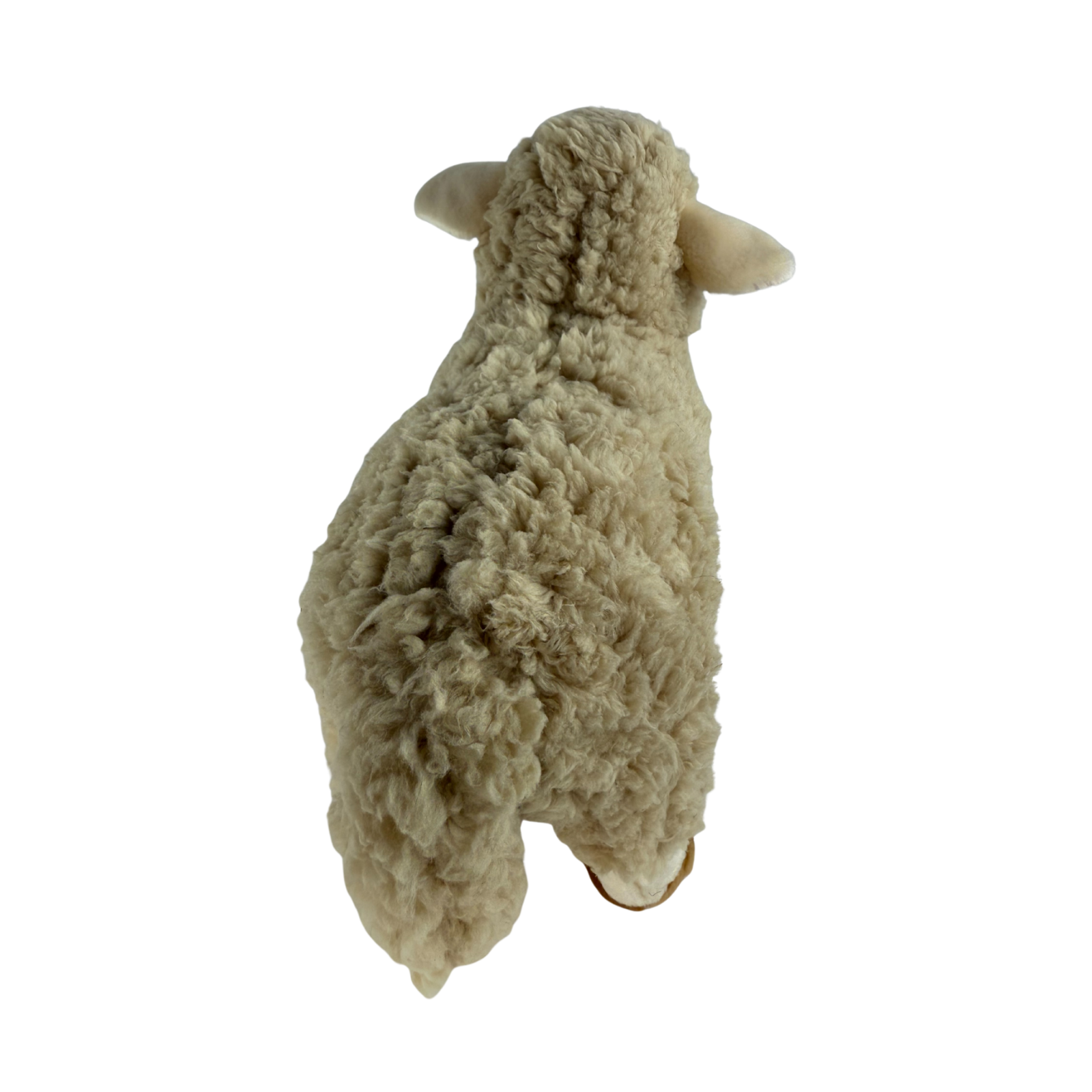 realistic handcrafted soft plush toy sheep