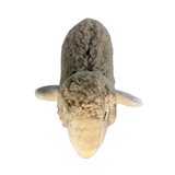realistic handcrafted soft plush toy sheep