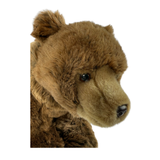 soft plush toy brown bear