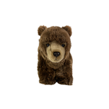 soft plush toy brown bear