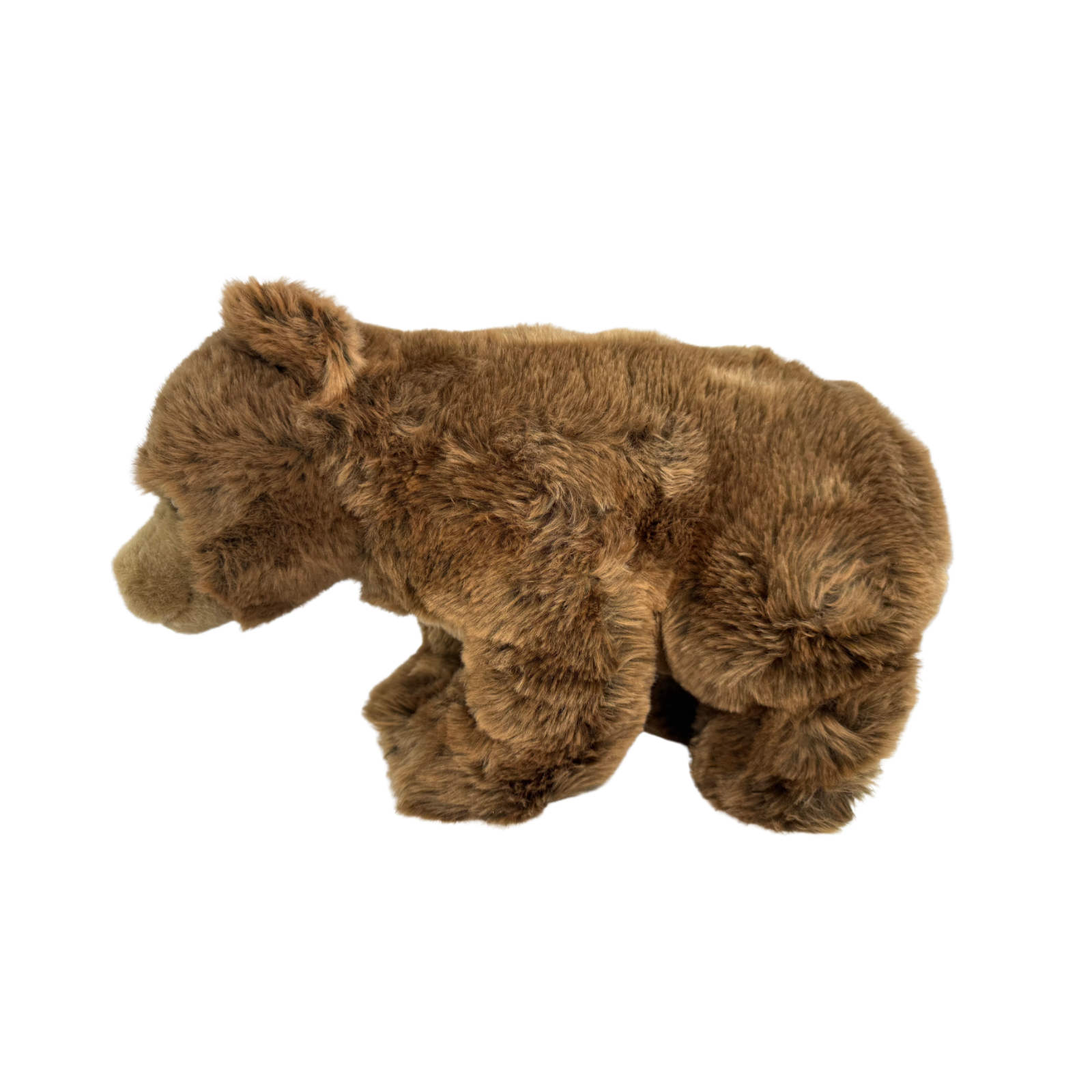 soft plush toy brown bear