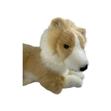 stuffed puppy plush Border Collie dog