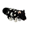 Mini Quoll plush toy side view