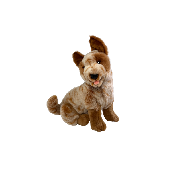 Blaze - Cattle Dog - 22cm sitting, red