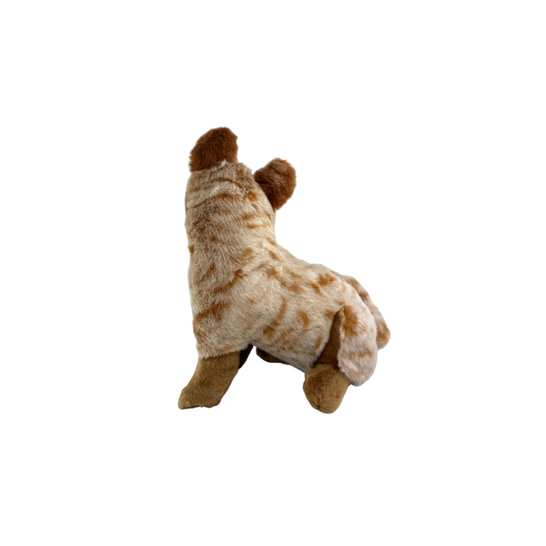 Blaze - Cattle Dog - 22cm sitting, red