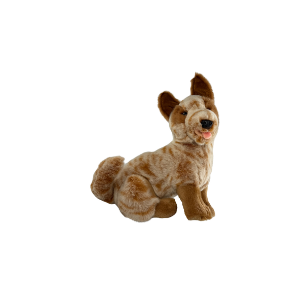 Blaze - Cattle Dog - 22cm sitting, red